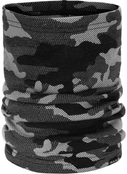 Bula PRINTED WOOL TUBE Pánsky merino nákrčník, mix, veľkosť UNI