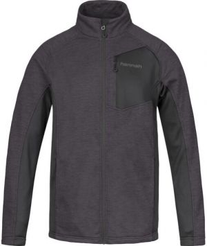 Hannah RON Pánska funkčná mikina, tmavě šedá, veľkosť