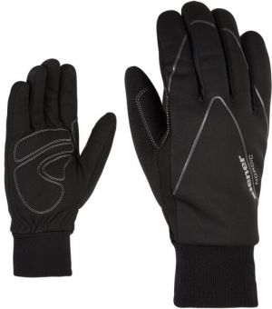 Ziener UNICO Pánske lyžiarske rukavice, čierna, veľkosť
