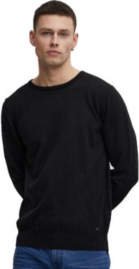 BLEND BHNOLEN PULLOVER Pánsky sveter, čierna, veľkosť