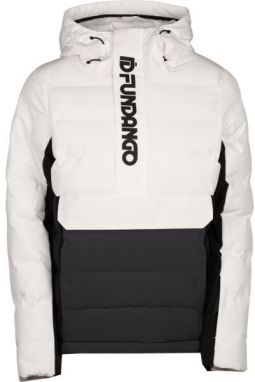 FUNDANGO EVERETT Dámska lyžiarska/snowboardová bunda, biela, veľkosť