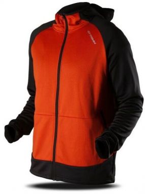 TRIMM OASIS Pánska mikina, oranžová, veľkosť XXXL