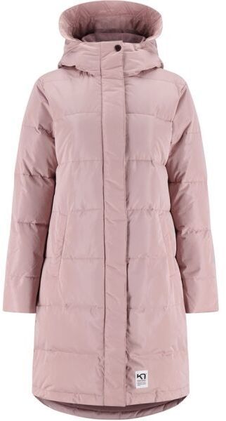 KARI TRAA KYTE PARKA Dámsky páperový kabát, ružová, veľkosť