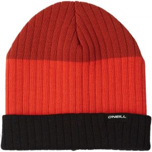 O'Neill BLOCKSTRIPE BEANIE Pánska zimná čiapka, červená, veľkosť