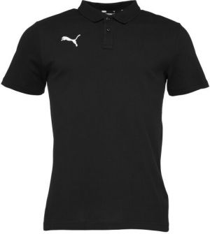 Puma TEAMGOAL 23 CASUALS POLO Pánske tričko, čierna, veľkosť