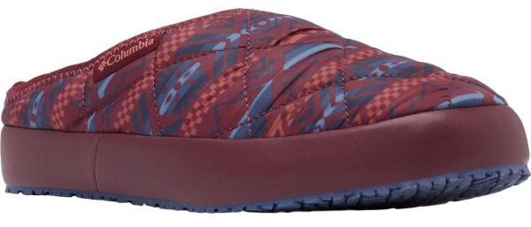 Columbia OMNI-HEAT LAZY BEND CAMPER Dámske šľapky, červená, veľkosť 38