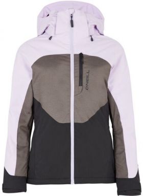 O'Neill CARBONITE Dámska lyžiarska/snowboardová bunda, tmavo sivá, veľkosť