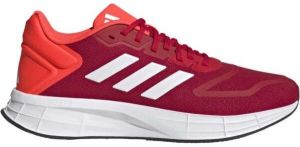 adidas DURAMO 10 Pánska bežecká obuv, vínová, veľkosť 45 1/3