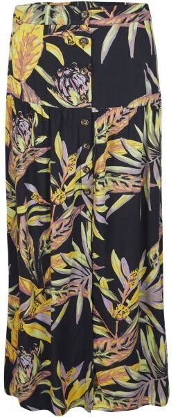 O'Neill ALOFA MAXI SKIRT Dámska sukňa, čierna, veľkosť