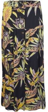 O'Neill ALOFA MAXI SKIRT Dámska sukňa, čierna, veľkosť