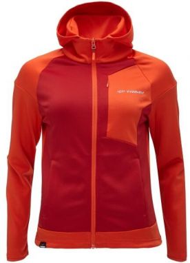 TRIMM BART LADY Dámska mikina, oranžová, veľkosť