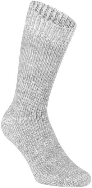 NATURA VIDA COCOON WOOL Pánske ponožky, sivá, veľkosť