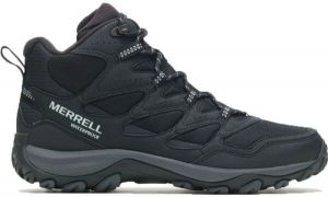 Merrell WEST RIM SPORT THERMO MID WP Pánska outdoorová obuv, čierna, veľkosť 44.5