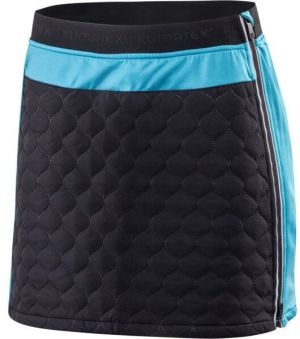 Klimatex MARGO Dámska zateplená sukňa, čierna, veľkosť