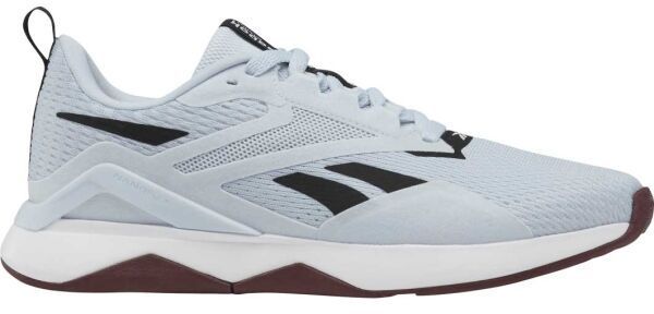 Reebok NANOFLEX TR 2.0 Dámska tréningová obuv, svetlomodrá, veľkosť 39