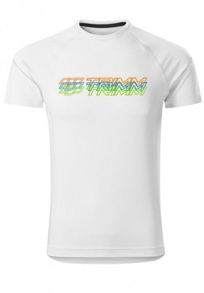 TRIMM DESTINY Pánske tričko, bílá, veľkosť