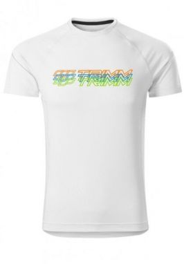 TRIMM DESTINY Pánske tričko, bílá, veľkosť