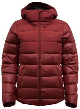 Odlo W SEVERIN N-THERMIC HOODE INSULATED JACKET Dámska páperová bunda, červená, veľkosť