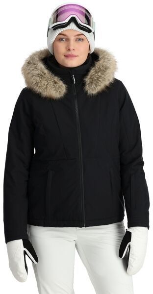 Spyder VIDA Dámska lyžiarska bunda, černá, veľkosť