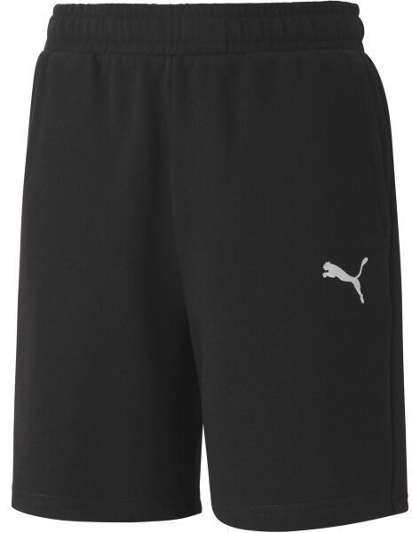 Puma TEAMGOAL 23 CASUALS SHORTS JR Chlapčenské futbalové šortky, čierna, veľkosť