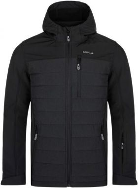 LOAP LUHRANDINO Pánska lyžiarska bunda, čierna, veľkosť