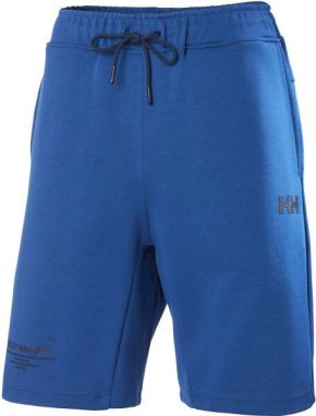 Helly Hansen MOVE SWEAT SHORTS Pánske šortky, modrá, veľkosť