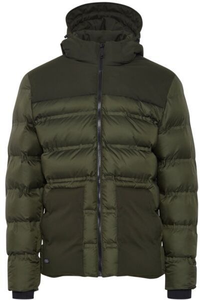BLEND OUTERWEAR Pánska zimná bunda, khaki, veľkosť