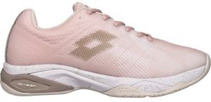 Lotto MIRAGE 300 III SPD W Dámska tenisová obuv, ružová, veľkosť 41