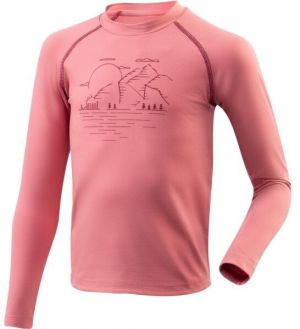 Klimatex FAEN Detské  funkčné tričko, ružová, veľkosť