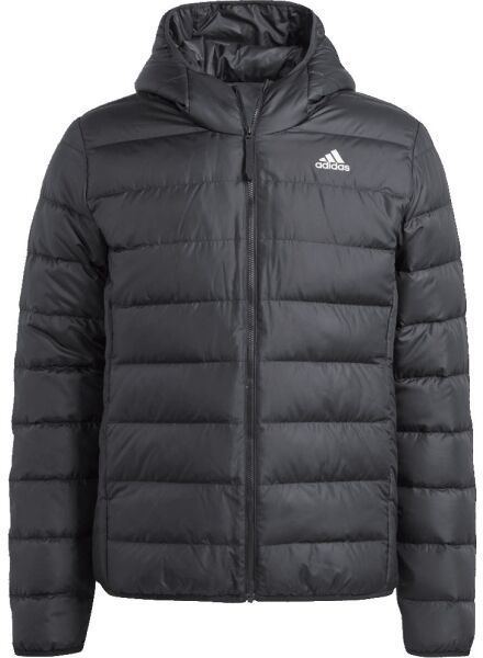 adidas ESSENTIALS JACKET Pánska zimná bunda, čierna, veľkosť XXL
