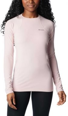 Columbia MIDWEIGHT STRETCH LONG SLEEVE TOP Dámske funkčné tričko, ružová, veľkosť