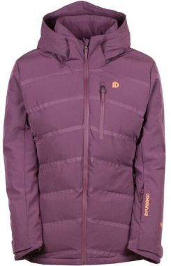 FUNDANGO PUMILA PADDED JACKET Dámska lyžiarska/snowboardová bunda, fialová, veľkosť