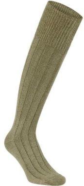 NATURA VIDA REGULAR KAKI Ponožky, khaki, veľkosť