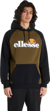 ELLESSE TALIAMENTO OH HOODY  Pánska mikina, khaki, veľkosť