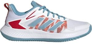 adidas DEFIANT SPEED W CLY Dámska tenisová obuv, biela, veľkosť 38