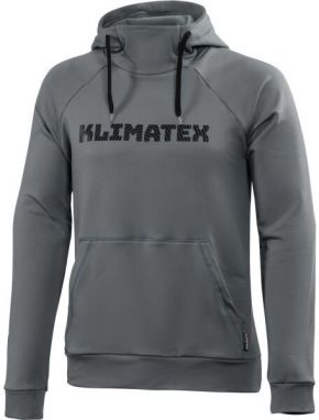 Klimatex MANU Pánska mikina, sivá, veľkosť