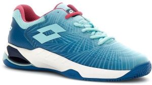 Lotto MIRAGE 100 CLY W Dámska tenisová obuv, modrá, veľkosť 36