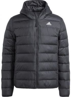 adidas ESSENTIALS JACKET Pánska zimná bunda, čierna, veľkosť XXL