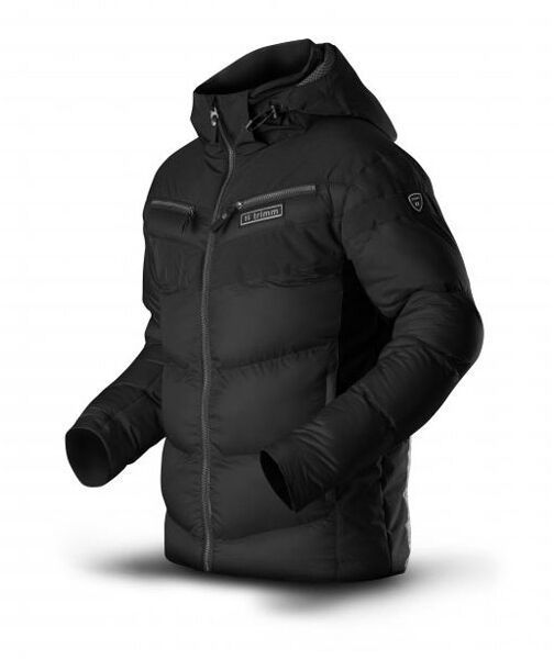 TRIMM ECCO Pánska lyžiarska bunda, čierna, veľkosť XXXL