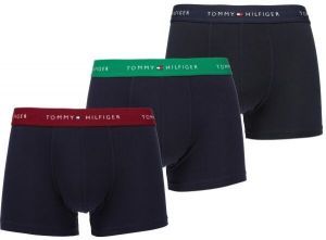 Tommy Hilfiger SIGNATURE CTN ESS-3P WB TRUNK Pánske boxerky, čierna, veľkosť