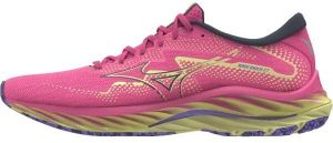 Mizuno WAVE RIDER 27 W Dámska bežecká obuv, ružová, veľkosť 38