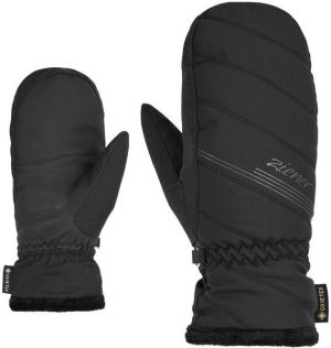 Ziener KASIANA Dámske lyžiarske rukavice, čierna, veľkosť