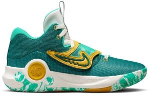 Nike KD TREY 5 X Pánska basketbalová obuv, zelená, veľkosť 44.5
