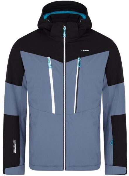 LOAP FEDLIX Pánska lyžiarska bunda, modrá, veľkosť