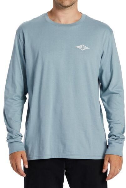 Billabong UNITY LS Pánske tričko, svetlomodrá, veľkosť