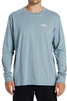 Billabong UNITY LS Pánske tričko, svetlomodrá, veľkosť