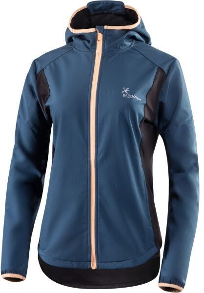 Klimatex CEIRA Dámska softshellová light bunda, tmavo modrá, veľkosť