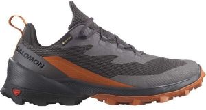 Salomon CROSS OVER 2 GTX Pánska turistická obuv, tmavo sivá, veľkosť 42 2/3