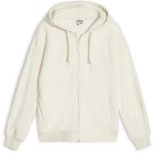 Puma HER WINTERIZET HOODIE Dámska mikina, béžová, veľkosť