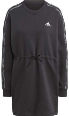 adidas AOP DRESS Dámske šaty, čierna, veľkosť